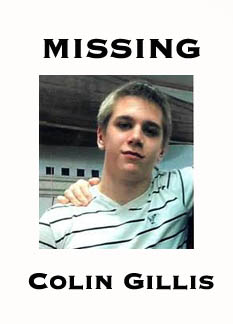 Tupper Lake Police Department - Colin Gillis Missing